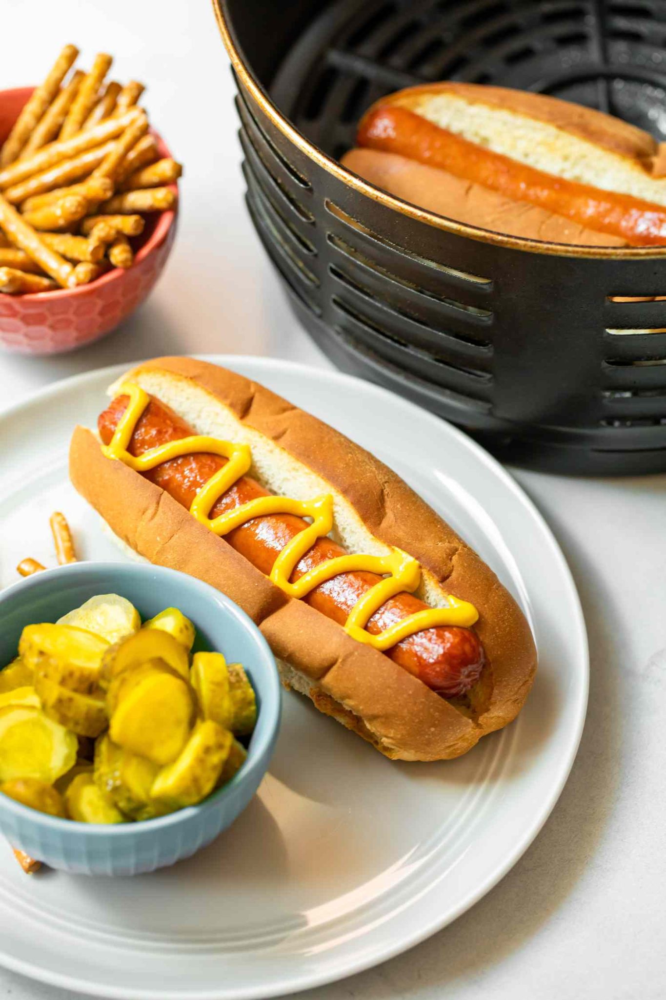 Perros calientes en eventos