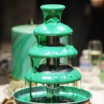 Fuente de chocolate