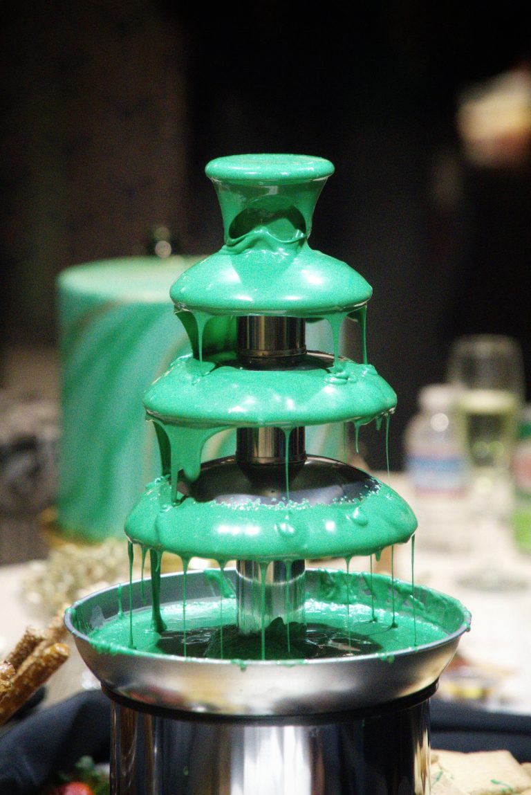 Fuente de chocolate