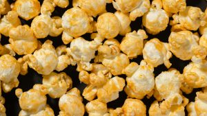 Palomitas de maiz con mantequilla