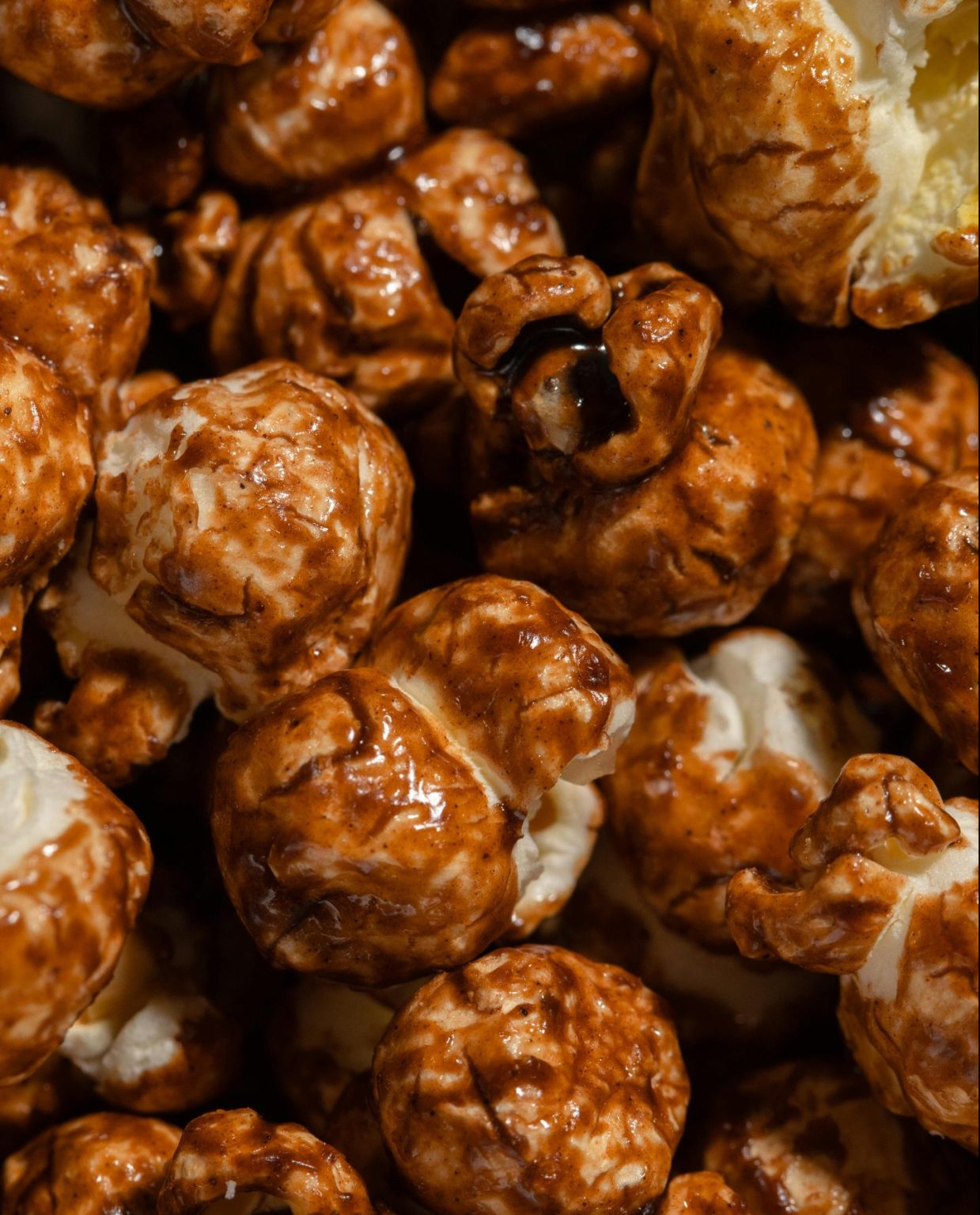 crispetas con caramelo