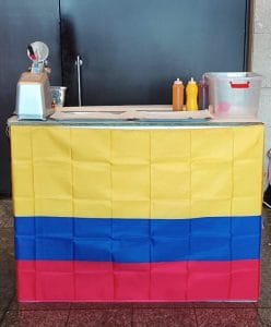 Alquiler de maquina de raspados