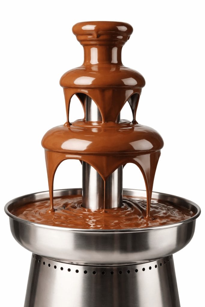 Alquiler de fuente de chocolate en bogota