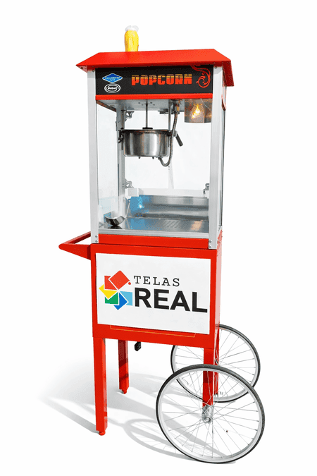 Alquiler de maquina de crispetas en bogota