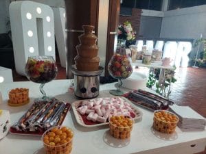 Alquiler de fuente de chocolate en bogota