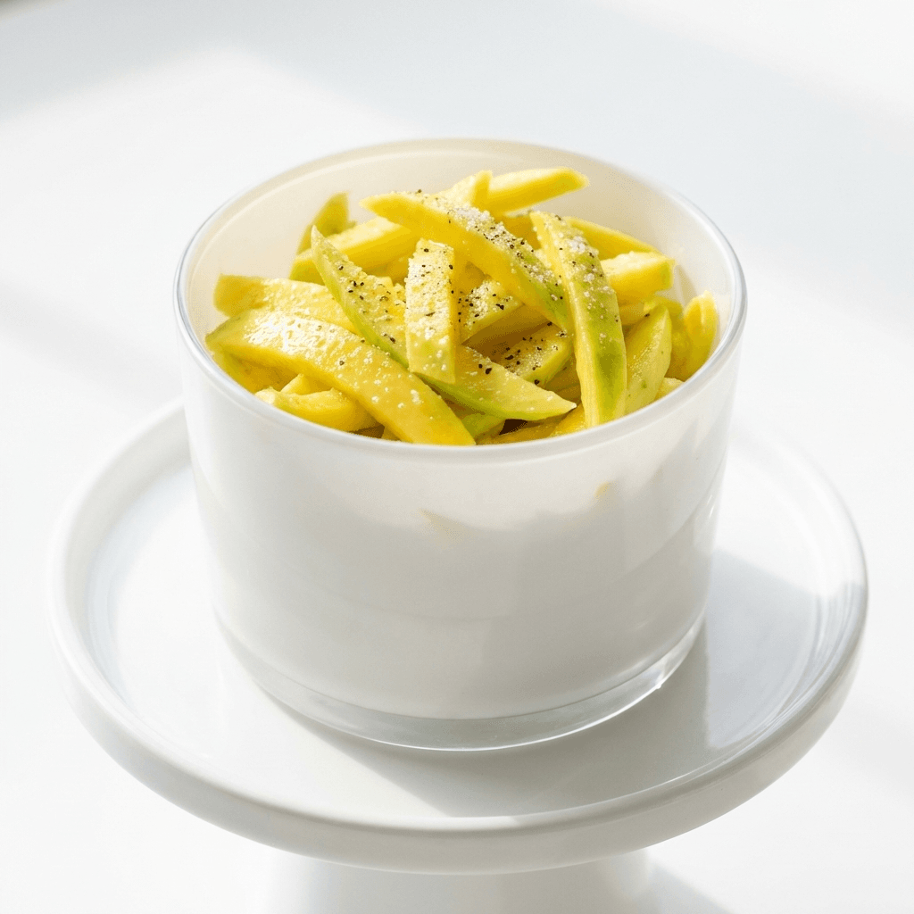 Mango biche en tiras en bogota