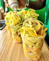 Mango biche para eventos