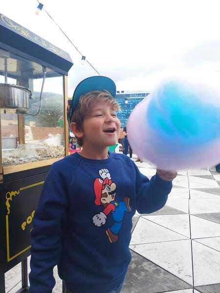 Alquiler de maquina de algodon de azucar