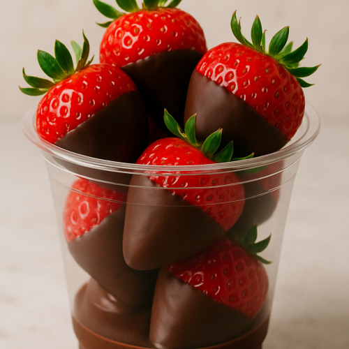 Fresas con chocolate
