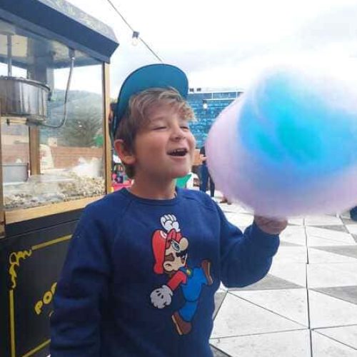 Alquiler de maquina de algodon de azucar