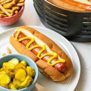 Perros calientes en eventos