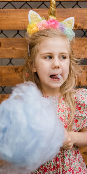 Maquina de algodón de azúcar